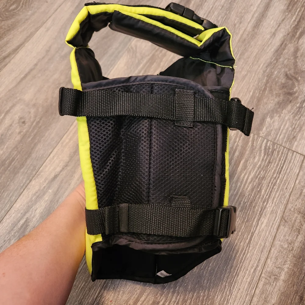 Dog Life Jacket Paws Aboard Adjustable Small